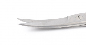 Ножницы, изогнутые, длина 10 см
